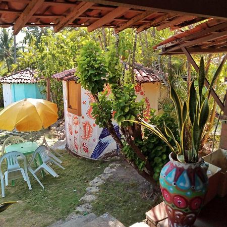 Aldeia Das Flores - Hostel E Camping Jacumã Exterior photo