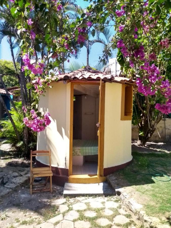 Aldeia Das Flores - Hostel E Camping Jacumã Exterior photo