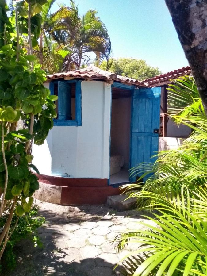 Aldeia Das Flores - Hostel E Camping Jacumã Exterior photo
