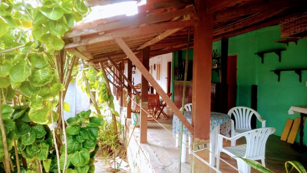 Aldeia Das Flores - Hostel E Camping Jacumã Exterior photo